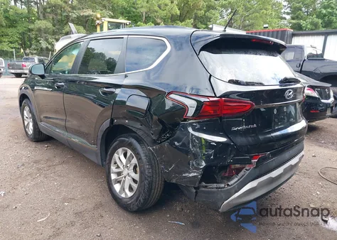 2019 Hyundai Santa Fe Se z USA, uszkodzony, nr VIN 5NMS23AD8KH095822